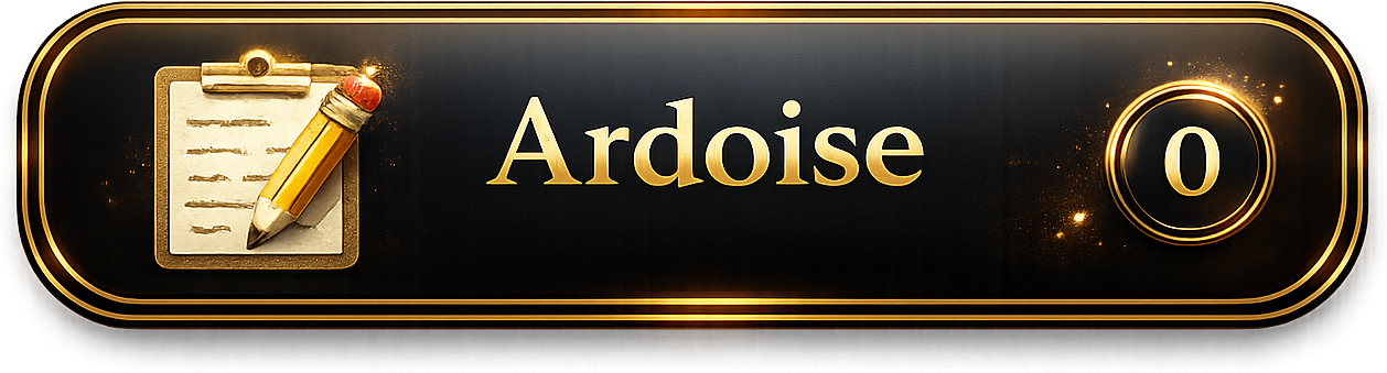 Ardoise